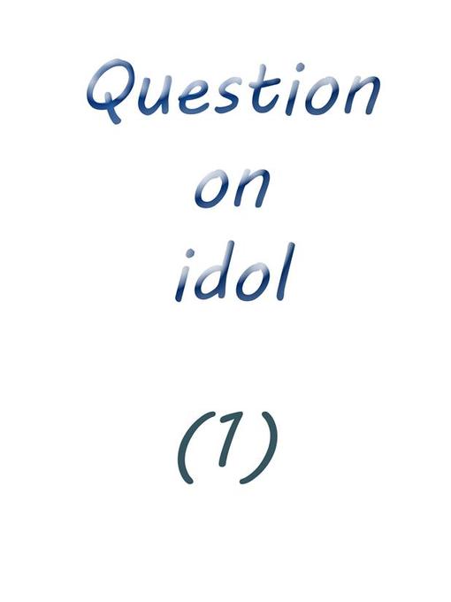Title details for question on idol (1) by Farah solomon - Available